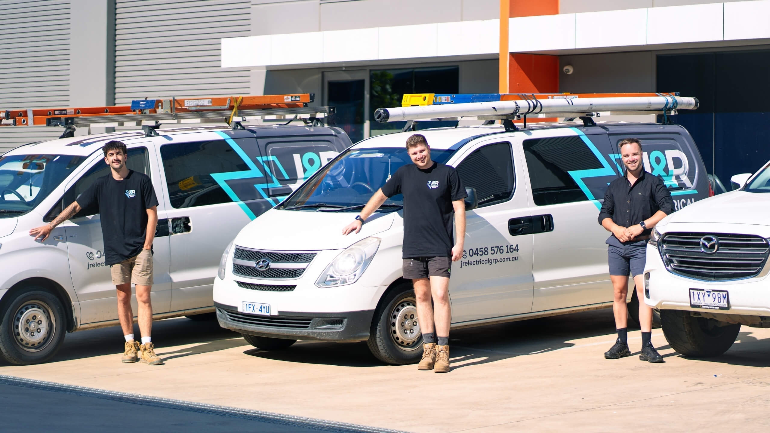 J&R Electrical Group cars