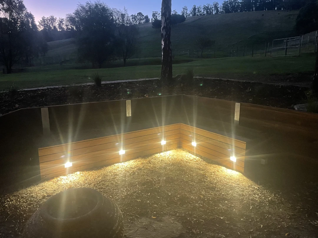 Residential lighting installation