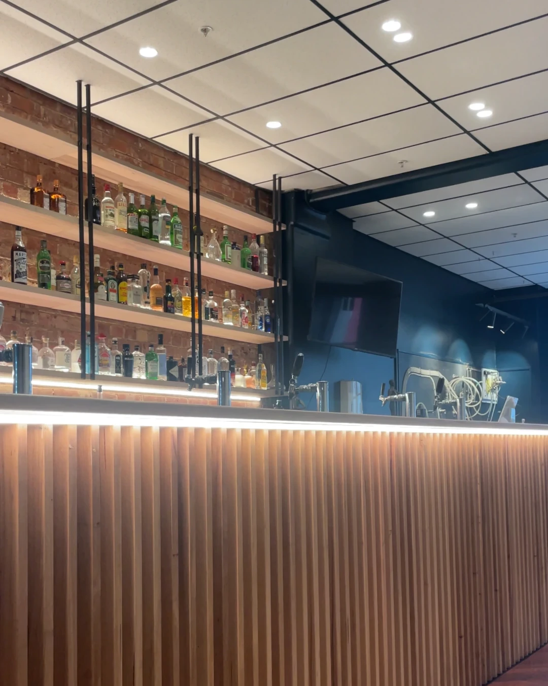 hair dresser electrical fit-out